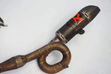 KAWASAKI Z 650 20-22 AKRAPOVIC SPORT ГЛУШИТЕЛЬ + ВЫПУСКНОЙ ПАТРУБОК