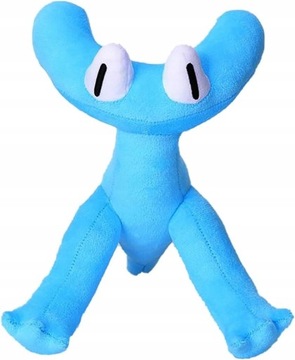 MASKOTKA RAINBOW FRIENDS ROBLOX PLUSZ CYAN 30CM