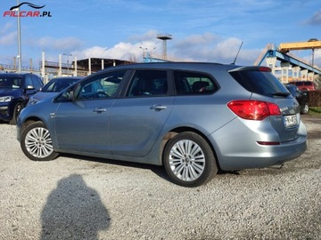 Opel Astra J Sports Tourer 1.4 Turbo ECOTEC 140KM 2012 Opel Astra LPG GWARANCJA Zarejestrowany w PL Aktualne OC Mozliwa zamiana R, zdjęcie 15