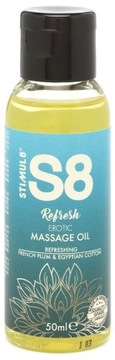 Olejek - S8 Erotic Massage Oil Refresh 50 ml