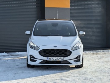 Ford S-Max II Van Facelifting 2.0 EcoBlue Twin-Turbo 240KM 2020 Ford S-Max ST-LINE Panorama Navi Kamera Led Automat Serwis Gwarancja 2.0, zdjęcie 1