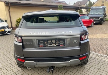 Land Rover Range Rover Evoque I SUV Coupe 2.2 TD4 150KM 2015 Land Rover Range Rover Evoque LAND ROVER RANGE ROVER EVOQUE 2015 ROK 2.2, zdjęcie 4