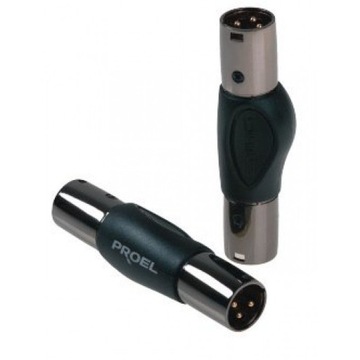 DHMA330 Adapter Przejściówka XLR M -XLR M Die-Hard