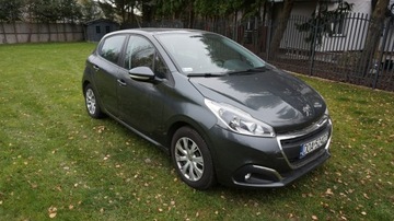 Peugeot 208 I Hatchback 5d Facelifting 1.2 PureTech 82KM 2017 Peugeot 208 Polski salon. Gwarancja. Polecam !!!, zdjęcie 3