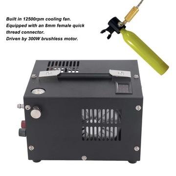 Воздушный насос высокого давления PCP 4500PSI Встроенный