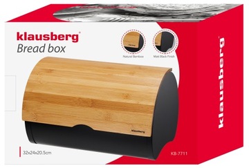 КОНТЕЙНЕР ДЛЯ ХЛЕБА KLAUSBERG KB-7711