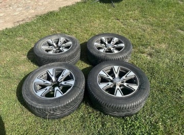 ALU RÁFKY NISSAN TERRANO NAVARA 18 PALCŮ 6X139.7