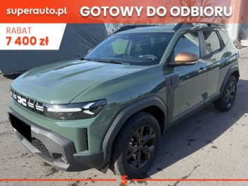 Dacia Duster III 2026 Od ręki - Extreme 1.2 TCe Hybrid-G LPG 4x4 150KM / Pakiet Parking