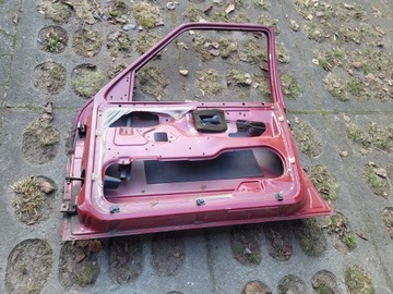 vw Golf 2 II левая дверь MK2