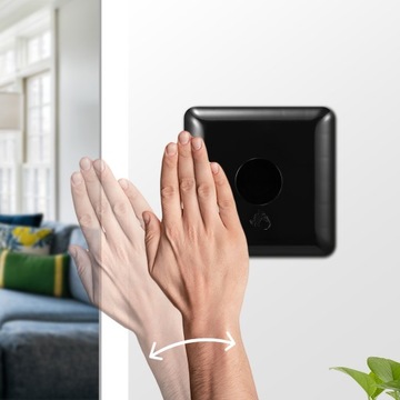 MACLEAN Бесконтактный PIR-датчик 5-6 см MCE313B