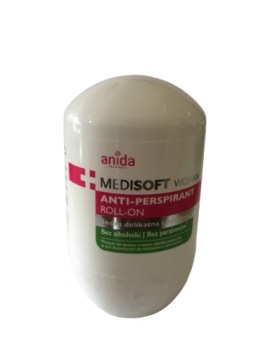 ANIDA MEDISOFT Woman Anti-perspirant Roll-on 50 ml