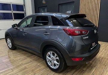 Mazda CX-3 Crossover 2.0 SKY-G 120KM 2015 Mazda CX-3 2.0 I NAVI KAMERA bezwypadkowa GWARANCJA manual 2.0, zdjęcie 9
