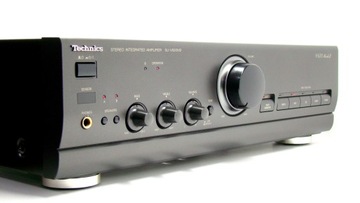 W super stanie mocny wzmacniacz TECHNICS SU-V620MK2 - 2x75W! Made in Japan