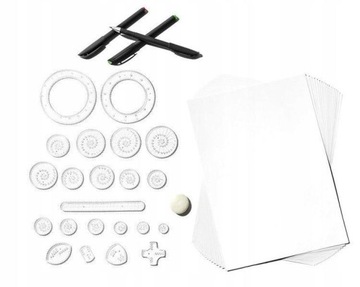 НАБОР SPIROGRAF DELUXE ДЛЯ ТВОРЧЕСКОГО РАЗВЛЕЧЕНИЯ С РАЗЛИЧНЫМИ РУЧКАМИ