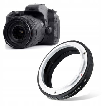 АДАПТЕР CANON FD EOS EF