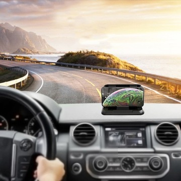 АВТОМОБИЛЬНЫЙ ДЕРЖАТЕЛЬ ТЕЛЕФОНА ДЛЯ КАПИТЫ, ПРИБОРНОЙ ПАНЕЛИ АВТОМОБИЛЯ