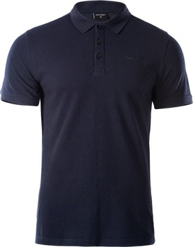 KOSZULKA POLO HI-TEC ROMSO Klasyczne Eleganckie Bawełniane Wygodne roz XL