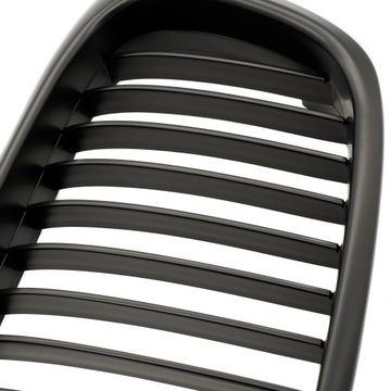 РЕШЕТКА ПОЧЕК GLAY BMW 5 E39 51132497261 МАТОВЫЙ ЧЕРНЫЙ