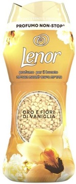 LENOR Gold Orchid 210g perełki zapachowe do prania waniliowe