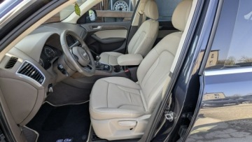 Audi Q5 I SUV Facelifting 2.0 TDI 143KM 2013 Audi Q5 2.0TDi OPŁACONY Bezwypadkowy Skóra, zdjęcie 10