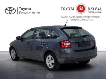 Skoda Rapid II Liftback Facelifting 1.0 TSI 95KM 2019 Škoda RAPID Spb 1.0 TSI Active Skoda Rapid, 1.0 B, zdjęcie 8