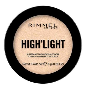 Rimmel Rozświetlacz do Twarzy 001 Stardust