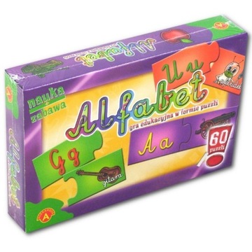 Alexander Puzzle edukacyjne- Alfabet