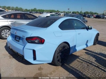 BMW Seria 2 G42-U06 2023 BMW M2 2023r, M2, 3.0L 3.0 Benzyna 453KM, zdjęcie 7
