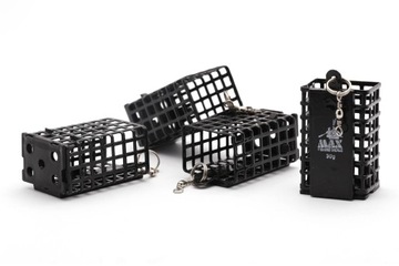 МЕТАЛЛИЧЕСКАЯ КОРЗИНКА ДЛЯ ПРИМАНКИ С ДНИЩЕМ - 30,0 г