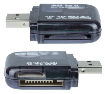УНИВЕРСАЛЬНЫЙ USB SD SDHC MICRO MS M2 КАРТРИДЕР