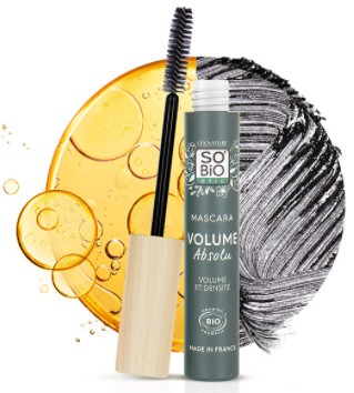 Mascara zwiększająca objętość VOLUME BLACK So'Bio