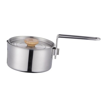 Portable Cooking Pot Kettle Multifunctional Pot Coffee Pot Cookware