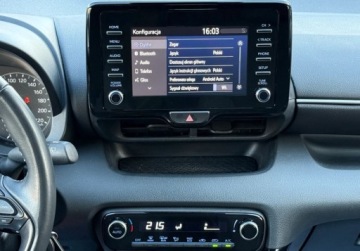 Toyota 2022 Toyota Yaris Kamera cofania, Android Auto, Apple CarPlay, salon Polska, FV, zdjęcie 8