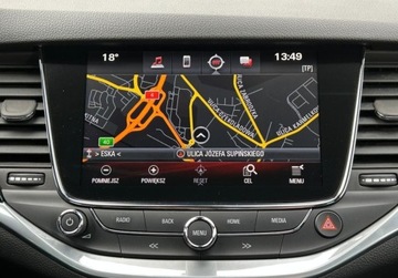 Opel Astra K Hatchback 5d 1.4 Turbo 150KM 2018 Opel Astra Dynamic, Tempomat, GPS, Kamera, Podgrzewane fotele i kierownica, zdjęcie 29