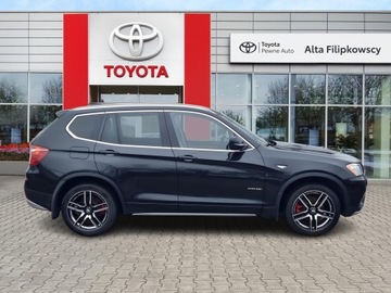BMW X3 F25 SUV 3.0 35i 306KM 2012 BMW X3 35i xDrive F25 (2010-) BMW X3 35i xDrive, d, zdjęcie 6