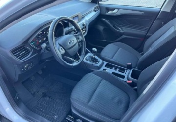 Ford Focus IV Kombi 1.5 EcoBlue 120KM 2020 Ford Focus Ford Focus 1.5 EcoBlue SCR Trend 1.5 Diesel 120KM, zdjęcie 14