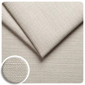 Tkanina Tapicerska Plecionka ARTEMIS 01 Materiał Na Meble Wyrazisty Splot