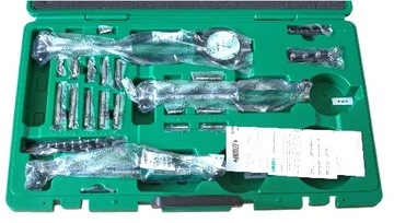 INSIZE 2824-S3 Zestaw średnicówek 18-160 mm średnicówki zegarowe kpl.