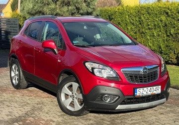 Opel Mokka I SUV 1.4 Turbo ECOTEC 140KM 2015 Opel Mokka 1,4T 140KM Webasto CLIMATRONIC PDC Kamera Serwis Dla wymagajacy, zdjęcie 6