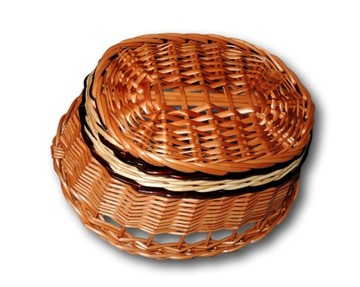 Плетеная ПАСХАЛЬНАЯ КОРЗИНКА на Пасху Подарочная корзина ПАСХА