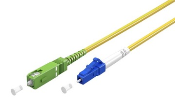 Patchcord światłowodowy SIMPLEX APC-LC Goobay 15m