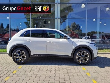 Mercedes 2025 Fiat 600 Fiat 600 Hybrid La Prima 1.2 110KM Biały Superstock, zdjęcie 2