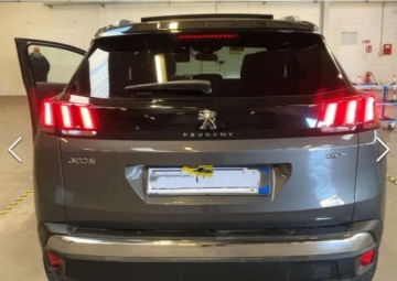 Peugeot 3008 II Crossover 2.0 BlueHDi 180KM 2019 Peugeot 3008 PEUGEOT 3008 2.0 GT HDI 180KM LED Panorama Kamery-360 Gwaranc, zdjęcie 3