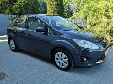 Ford C-MAX II Minivan 1.6 TDCi 115KM 2014 Ford C-Max 1,6 TDCI 116 KM Serwis Klimatr Temp, zdjęcie 3