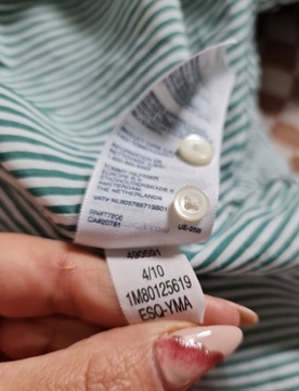 Tommy Hilfiger Stretch koszula taliowana 12 / L śliczna paski