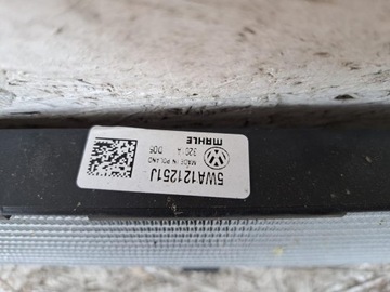 AUDI VW SKODA SEAT 5WA121251J PŘÍDAVNÁ CHLADIČ