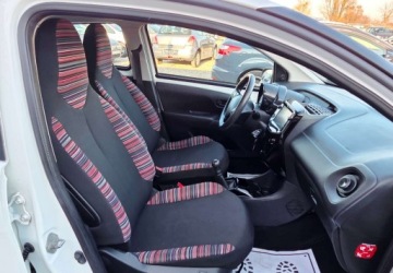 Citroen C1 II Hatchback 5d 1.0 VTi 72KM 2018 Citroen C1 1,0 Ben 72 KM Benzyna 72KM, zdjęcie 22