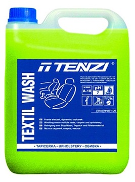 KONCENTRAT 5L TENZI TEXTIL WASH PRANIE TAPICEREK