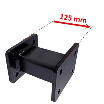 Универсальный адаптер-удлинитель фаркопа Расстояние между шариками (+125 мм)