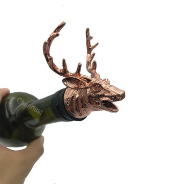 Диспенсер для алкогольных напитков Deer Head Universal Gold